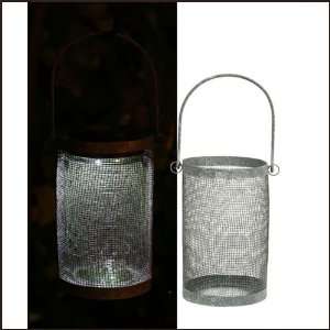  Hanging Screen Wire Pint Mason Jar Caddy: Home & Kitchen