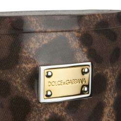 Womens Rubber Leopard Print Rain Boots  Overstock