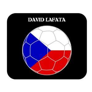  David Lafata (Czech Republic) Soccer Mousepad: Everything 