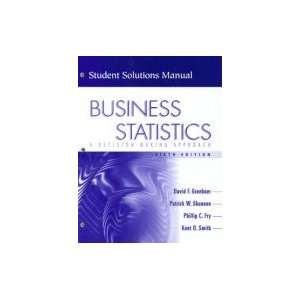  Business Statistics A Decision   Making Approach   Student 
