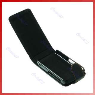 Leather Case Cover Flip Pouch For Blackberry Curve 8520  