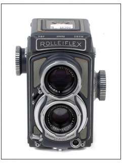 Ltd* Rollei/Rolleiflex Baby Green 4X4 w/Xenor 60mm/3.5  