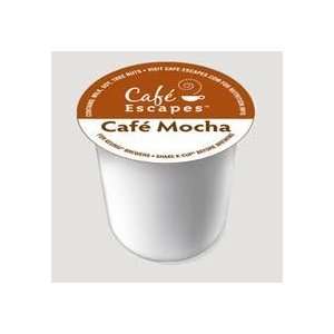 Cafe Escapes Cafe Mocha * 3 Boxes of 24 K Cups *  Grocery 