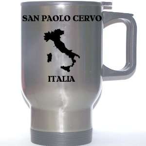  Italy (Italia)   SAN PAOLO CERVO Stainless Steel Mug 