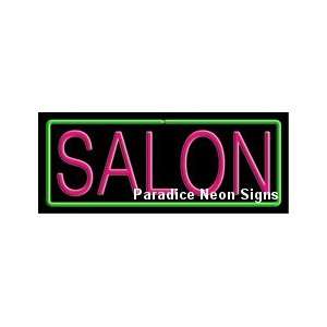  Salon Neon Sign 13 x 32: Sports & Outdoors