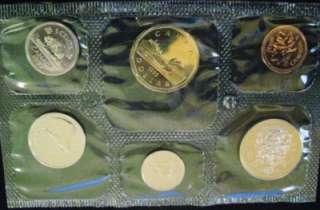 1995 CANADA 1995 PROOF LIKE SET ***6 COINS***BU!!!!!  