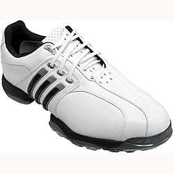 Adidas Tour 360 II White Mens Golf Shoes  