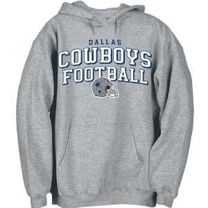  Reebok Dallas Cowboys Top Division Hooded Fleece Sports 