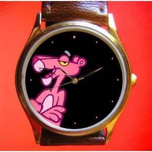   PINK PANTHER Collectible Comic Art Unisex Wrist Watch 