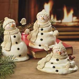  Melting Snowmen   Party Decorations & Room Decor Health 