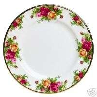 ROYAL ALBERT OLD COUNTRY ROSES SALAD PLATE! NEW! SALE!  