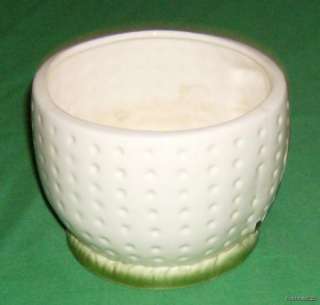 Vintage Relpo Ceramic Golf Ball Planter / T1146  