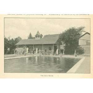    1901 Outdoor Exercise Swimming Sun Bathing Running 