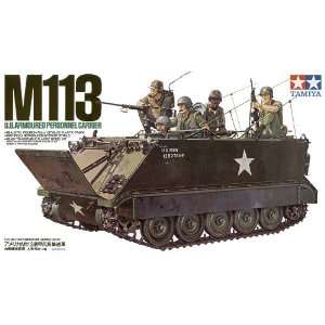  M 113 US Army Armoured Personnel Carrier Tank w/Soldiers 1 