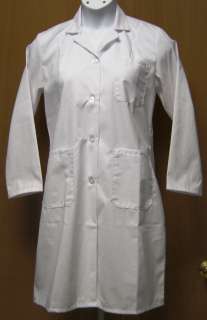 Brand New Unisex White Lab Coat ** Free Shipping **  