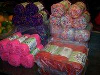 Huge Lot 40 Skeins Red Heart Bright & Lofty 100% Acrylic 4 oz Variety 