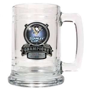  Pittsburgh Penguins 2008 Stanley Cup Champions Glass Stein 