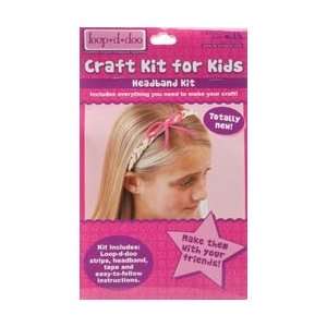 Leisure Arts Loop D Doo Kit Headband; 3 Items/Order  