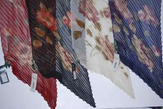 Ralph Lauren Floral Silk Chiffon Scarf 12x 66 NWT  