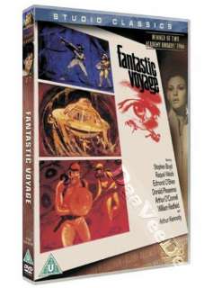 Fantastic Voyage NEW PAL Cult DVD Raquel Welch S. Boyd  