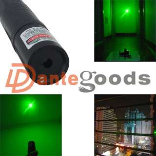 Military Green Laser Pointer Pen High Power Bright 5 Mile + Battery 