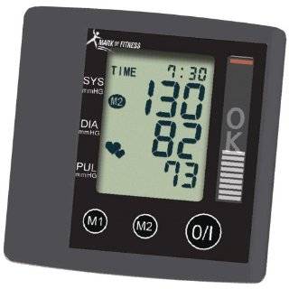   of Fitness MF 81 Wrist Blood Pressure Monitor: Health & Personal Care