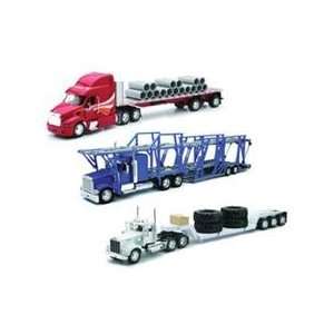  New Ray 132 Scale Longhaulers Truck Assortment   New Ray 