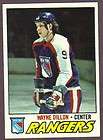 1977 78 Topps Hockey Wayne Dillon #166 New York NY Rang