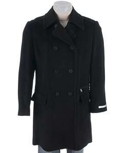Kenneth Cole Reaction Wickford Mens Wool Coat  Overstock