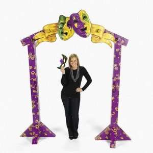  3 D Bourbon Street Archway   Party Decorations & Stand Ups 