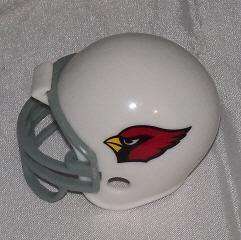 Arizona Cardinals Football NFL Riddell Mini Helmet  