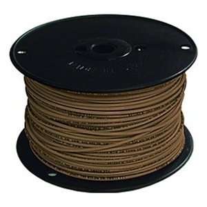  #18 Brown TFFN Stranded Wire, Pack of 500