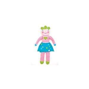  BlaBla April Girl Knit Doll Medium Toys & Games