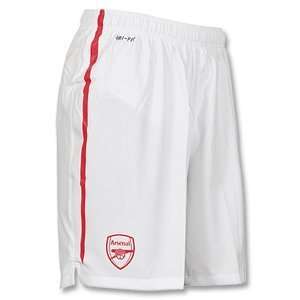  Arsenal Home Football Shorts 2011 12