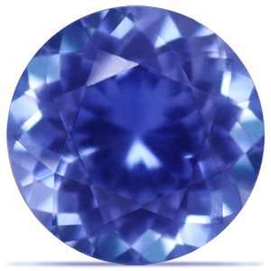  1.54 Carat Loose Sapphire Round Cut Jewelry