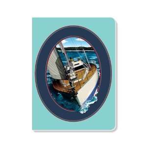  ECOeverywhere Sailing Junkie Journal, 160 Pages, 7.625 x 5 
