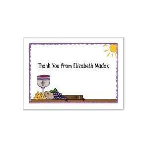 Communion Table Thank You Notes