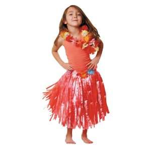  Acting Out Musical Hula Skirt and Lei Toys & Games