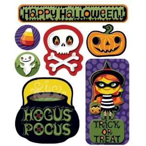  Ghoulies Layered Stickers: Arts, Crafts & Sewing