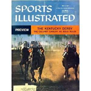  1957 Kentucky Derby Sports Illustrated   College Magazines 