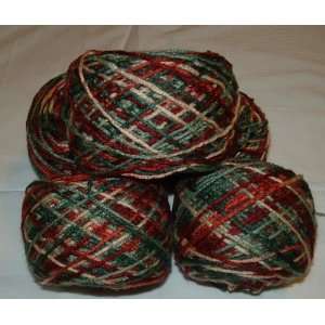 Yarn # 10 Coats / Red Heart 4 Ply New Lovely Soft 12 Ounces 5 Balls 