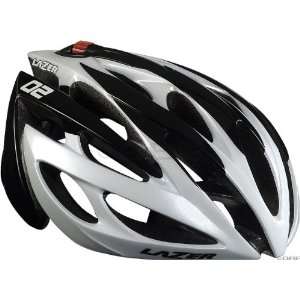  2009 Lazer 02 (OXYGEN) RD Road White/Black XX Large Helmet 