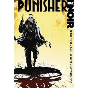  Punisher Noir [Hardcover] Frank Tieri Books