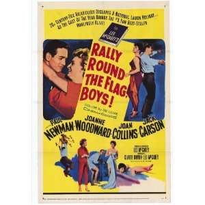 Rally Round the Flag, Boys Movie Poster (27 x 40 Inches 