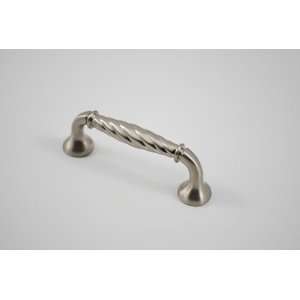 Residential Essentials 10207SN Satin Nickel Bar Cabinet Pull with 3 