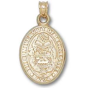   University of Tennessee Seal Pendant (Gold Plated)