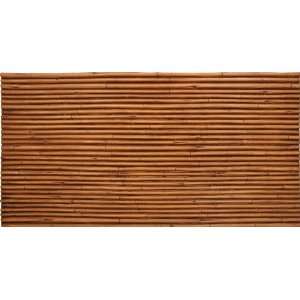  Texture Plus Indoor/Outdoor Siding Panel, Bamboo, Bronzed 
