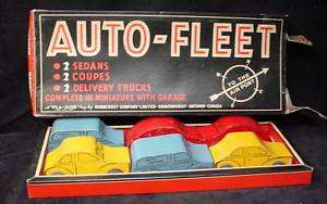 Auto Fleet Pla Mor Toy Gravenhurst WW2 Car Truck in Box  