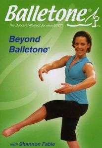 BALLETONE BEYOND BALLETONE BALLET WORKOUT DVD NEW BARRE EXERCISE 