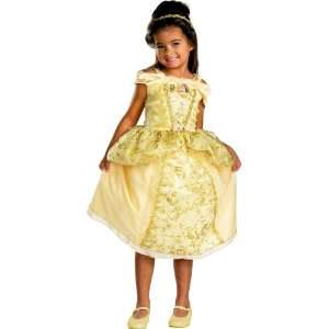  Belle Deluxe Costume Child Toddler 3T 4T: Toys & Games